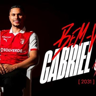 Gabriel Silva chega ao Sp. Braga para mostrar o seu futebol