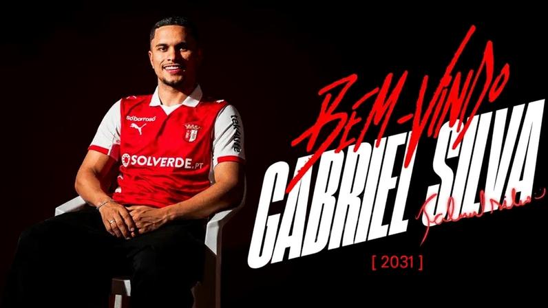 Gabriel Silva chega ao Sp. Braga para mostrar o seu futebol
