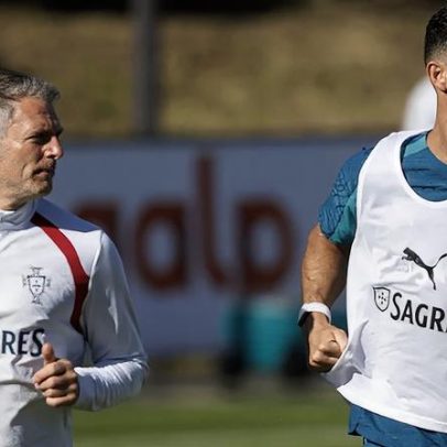 Treino da Seleção com intensidade e foco, sem pressa