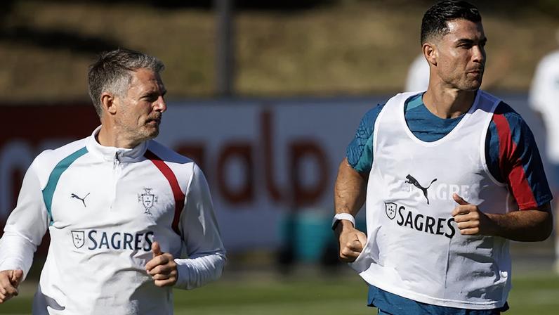 Treino da Seleção com intensidade e foco, sem pressa