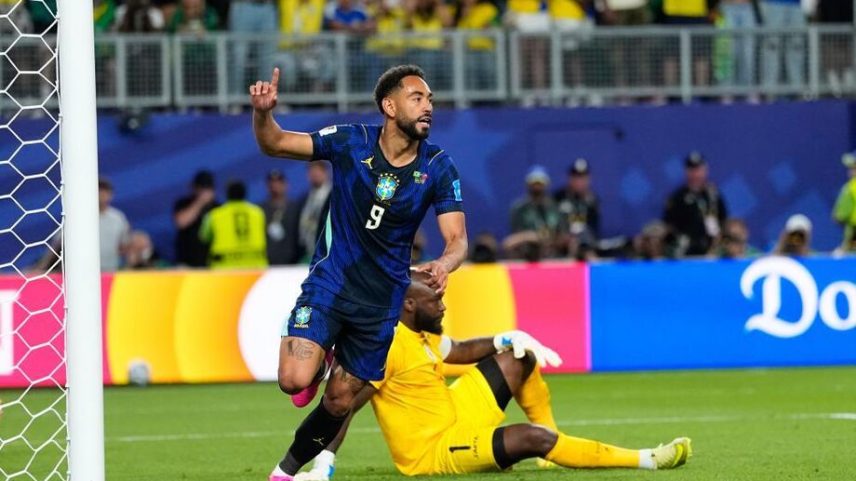 Brasil vence Haiti 3-0 e reforça confiança na equipa