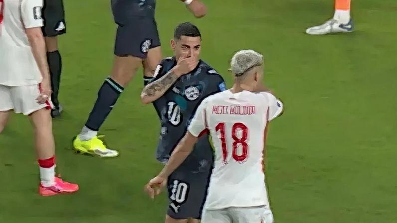 O momento que tramou Almirón