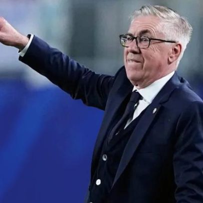 Ancelotti elogia vitória do Brasil contra o Haiti: foi um jogo completo