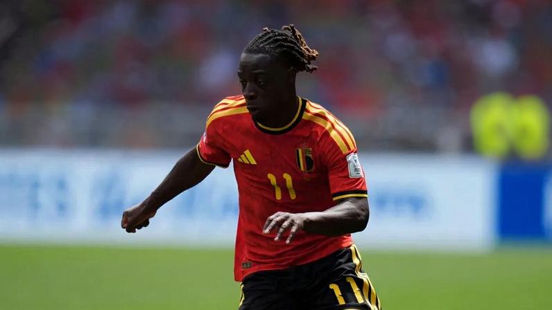Doku está ao serviço da seleção belga no Mundial'2026