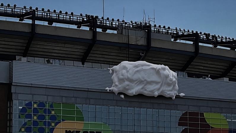A imagem partilhada pela Gillette