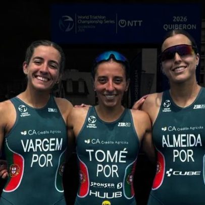 Mariana Vargem lidera portuguesas com oitavo no Mundial de Triatlo