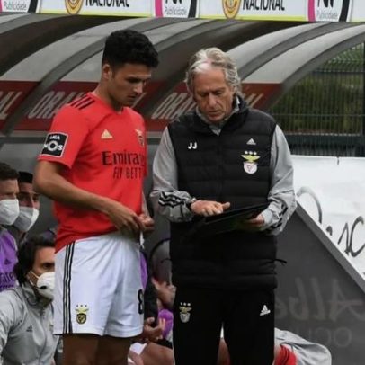 Gonçalo Ramos teme não voltar a jogar pelo Benfica após crítica de Jorge Jesus