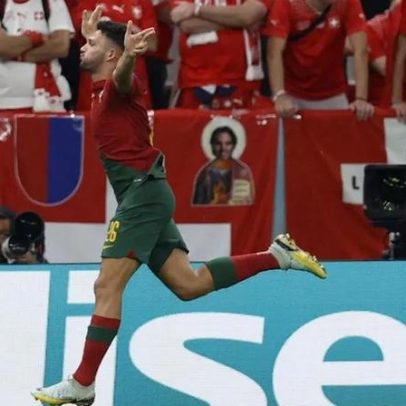 Gonçalo Ramos faz hat-trick no Mundial do Qatar