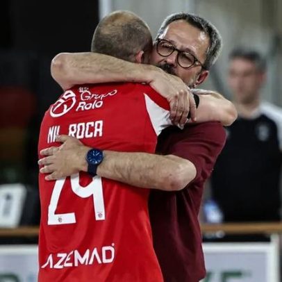 Edu Castro lembra momentos difíceis: a estrutura do Benfica acreditou em nós