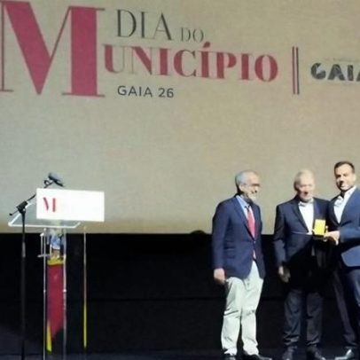 João Moura e Vítor Matos recebem Medalha de Ouro do Mérito Desportivo em Gaia