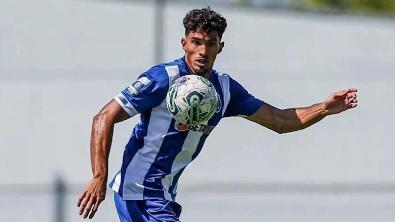 Rodrigo Fernandes em ação nos tempos do FC Porto