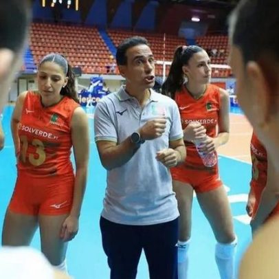 Seleção feminina perde frente à Roménia na Liga Europeia