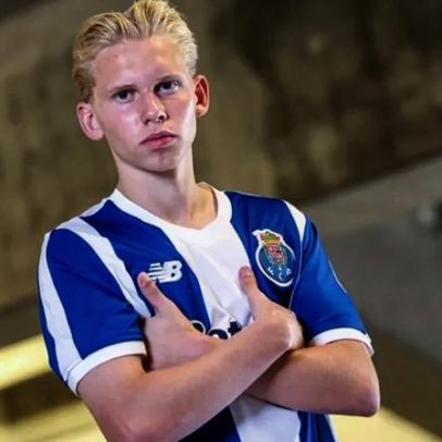 Eirik Granaas assina com o FC Porto até 2029