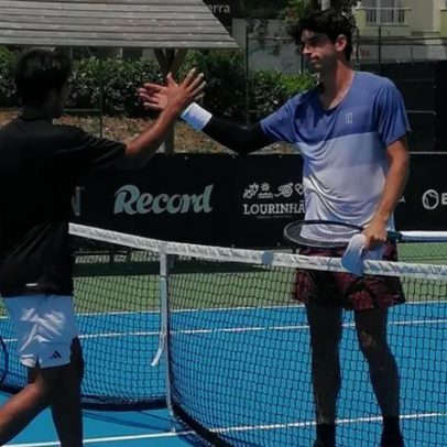 Tiago Torres atinge a primeira final da carreira em M25