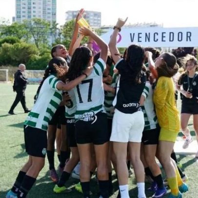 Iniciadas do Sporting vencem Taça Nacional