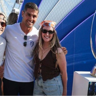 Cláudio Ramos atraiu fãs no Rock in Rio Lisboa