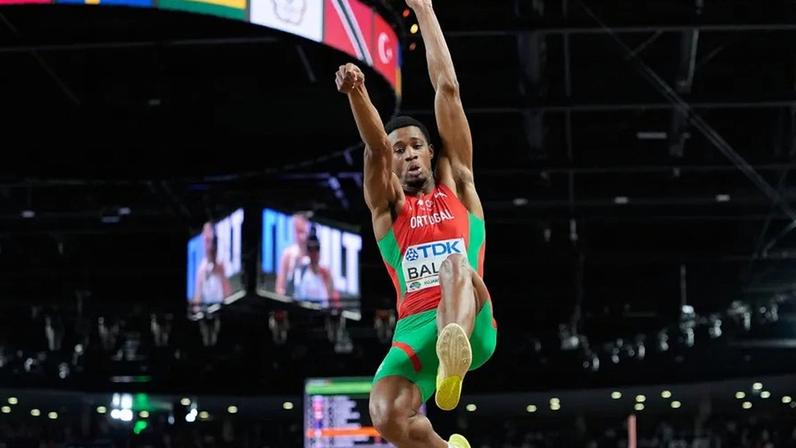 Baldé é o campeão mundial indoor