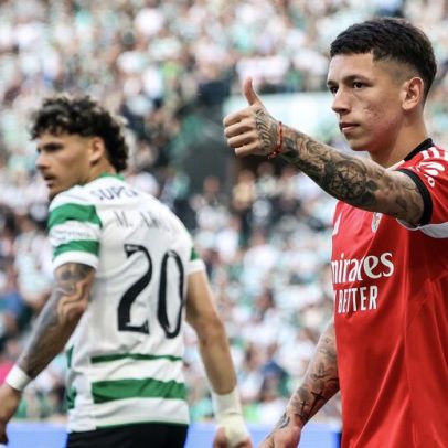 Prestianni quer mostrar-se a Marco Silva e triunfar no Benfica