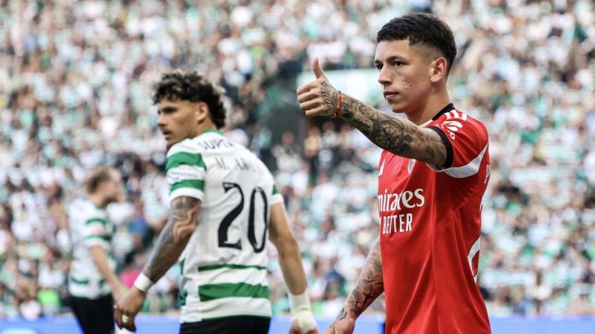 Prestianni quer ser figura no Benfica
