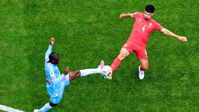 Tomás Araújo foi observado no jogo diante da RD Congo