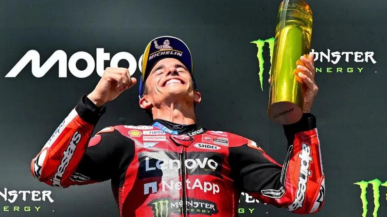 Marc Márquez vence GP da República Checa e fica a 40 pontos da liderança