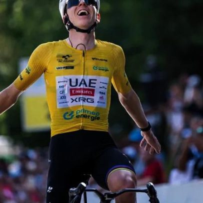 Tadej Pogacar vence última etapa e encerra com chave de ouro a Volta à Suíça