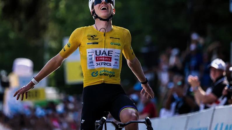 Tadej Pogacar vence última etapa e encerra com chave de ouro a Volta à Suíça