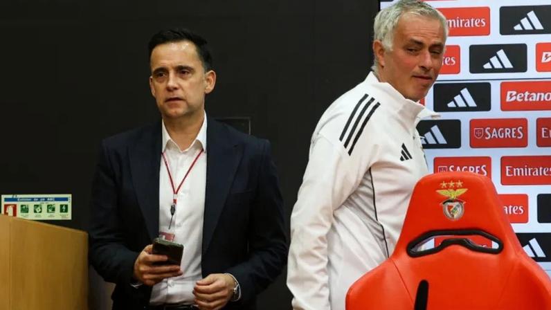 Mário Branco e José Mourinho
