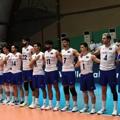 Portugal vence o Azerbaijão no adeus à Liga Europeia
