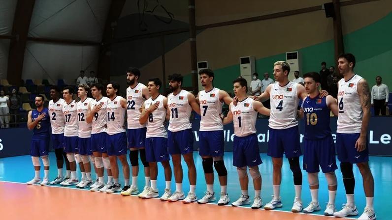 Portugal vence o Azerbaijão no adeus à Liga Europeia