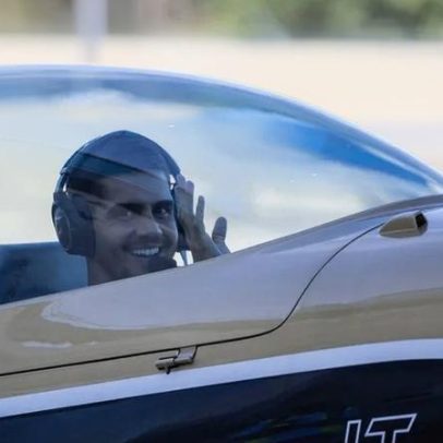 André Silva trabalha para iniciar a pré-época em boa forma