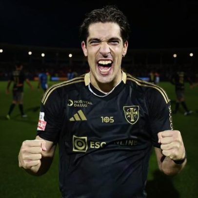 Larrazabal: preparado para clube grande e sonho de jogar no Sporting