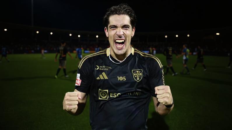 Larrazabal: preparado para clube grande e sonho de jogar no Sporting