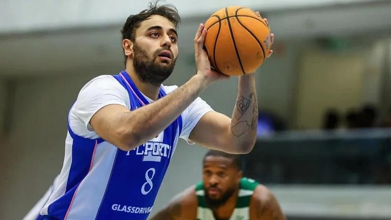 Gonçalo Delgado ao serviço do FC Porto
