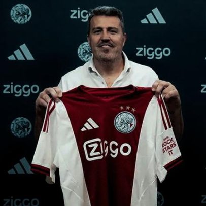 Óscar García deixa o Ajax após época para esquecer
