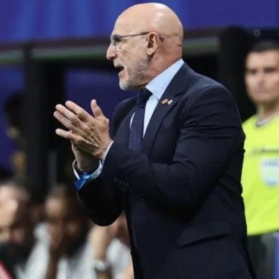 Luis de la Fuente diz que o orgulho dos jogadores tinha sido ferido