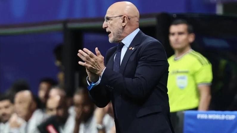 Luis de la Fuente diz que o orgulho dos jogadores tinha sido ferido