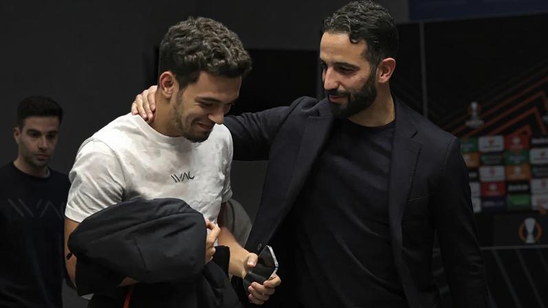 Pote e Ruben Amorim estiveram juntos no Sporting