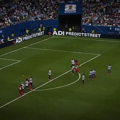 Cabo Verde marca o primeiro golo no Mundial com livre de Kevin que surpreende