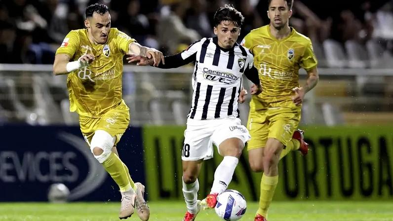 Tiago Mamede tem interessados e pode estar de saída do Portimonense