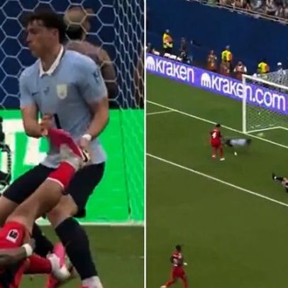 Uruguai e Cabo Verde empatam com golo de Maxi Araújo e autogol de Lopes Cabral
