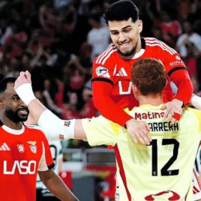 Benfica-Sporting empatam 5-5 e a decisão fica nos penáltis