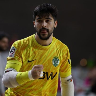 Bernardo Paçó mantém ambição após derrota do Sporting: esperamos ser campeões