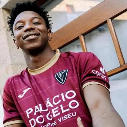 Maiga aponta futuro decisivo no Académico de Viseu