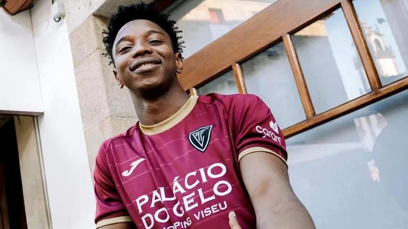 Maiga com futuro para definir no Ac. Viseu