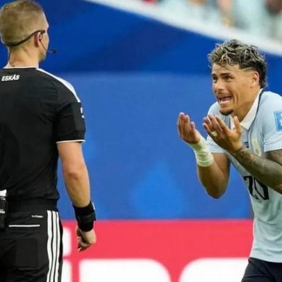 Maxi Araújo desiludido após empate com Cabo Verde