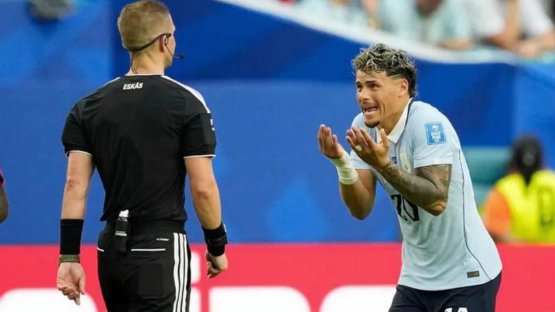 Maxi Araújo desiludido após empate com Cabo Verde