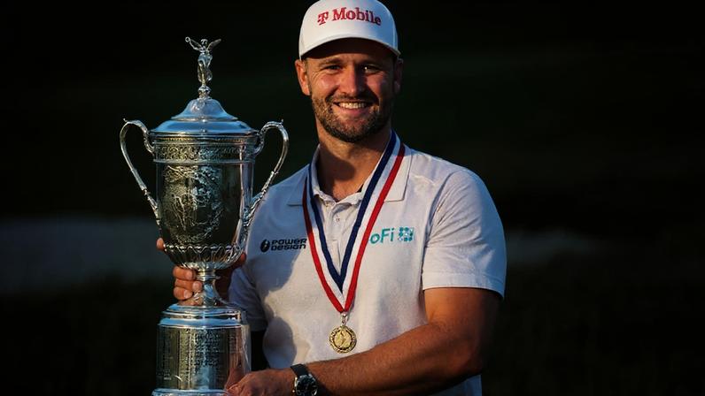 Wyndham Clark vence o US Open pela segunda vez após evitar colapso histórico