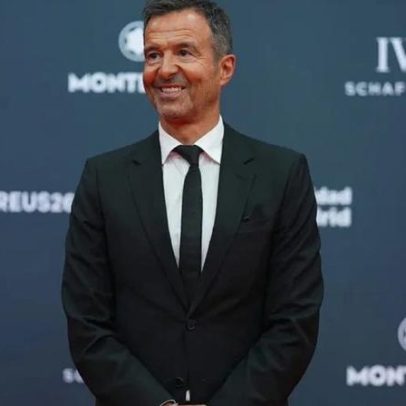 Jornal italiano confunde Jorge Mendes com Pedro Proença