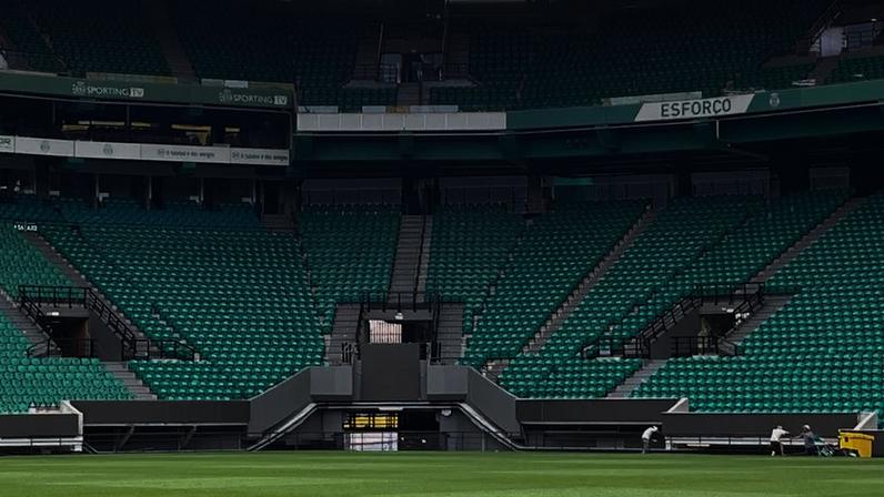 Obras continuam a bom ritmo em Alvalade